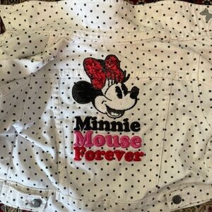 Disney Minnie Mouse Forever Girls Denim Jacket